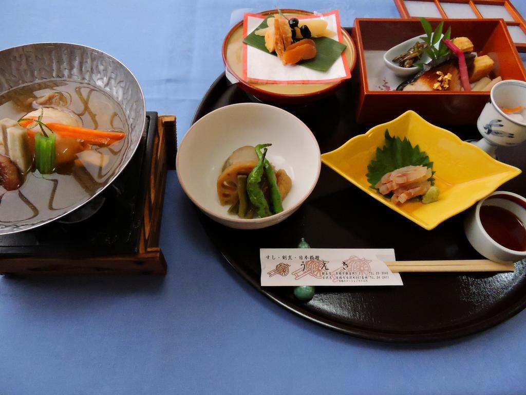 Hikone Station Hotel Dış mekan fotoğraf
