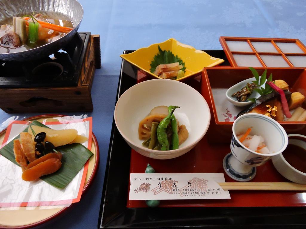 Hikone Station Hotel Dış mekan fotoğraf