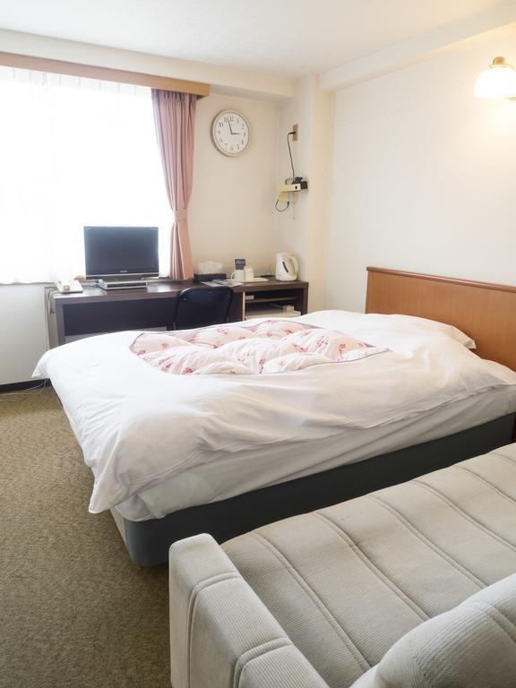 Hikone Station Hotel Dış mekan fotoğraf