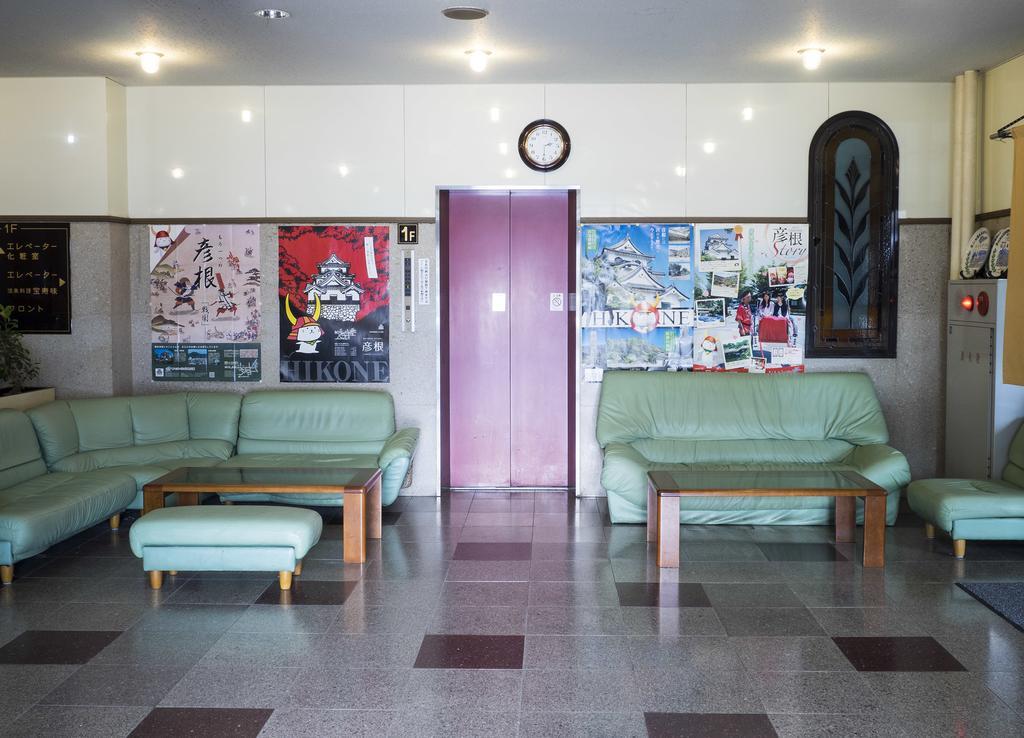 Hikone Station Hotel Dış mekan fotoğraf